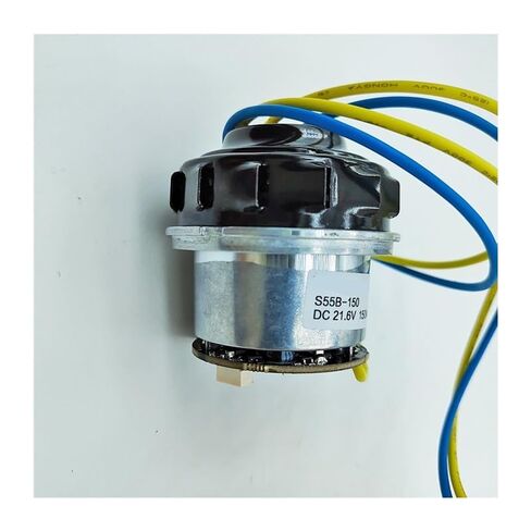 DC21.6V 24V 150W Three-Phase Brushless Electronic Starter Built-in Driver Board Speed Control High-Speed Dust Suction Brushless Fan in Saudi Arabia