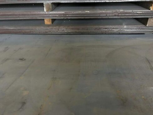 AR500 Steel Plate 3/8"X 12"X 18" in Saudi Arabia
