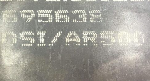 AR500 Steel Plate 3/8"X 12"X 18" in Saudi Arabia