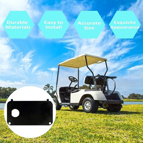 KEY-01 Console Plate for E-Z-GO TXT/Medalist Golf Carts - Compatible with/Replaces 601015, 71379G19, 73030G01, 71379G07 in Saudi Arabia