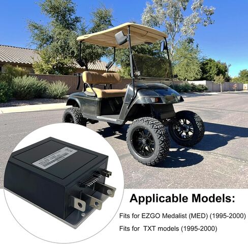 73144g06 1206SX DCS 9-Pin Motor Controller Fit EZGO TXT Medalist 1995-2000 | 73144g01 73144g03 1206SX-005 for Curtis PMC Golf Cart SepEx Controller 36 Volts 300 Amps 73144G02 73144G04 73144G05 in Saudi Arabia
