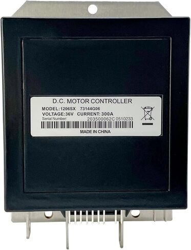 73144g06 1206SX DCS 9-Pin Motor Controller Fit EZGO TXT Medalist 1995-2000 | 73144g01 73144g03 1206SX-005 for Curtis PMC Golf Cart SepEx Controller 36 Volts 300 Amps 73144G02 73144G04 73144G05 in Saudi Arabia