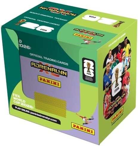 Panini FIFA World Cup 2026 Trading Cards Game Box of 24 Sleeves in Saudi Arabia