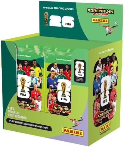 Panini FIFA World Cup 2026 Trading Cards Game Box of 24 Sleeves in Saudi Arabia