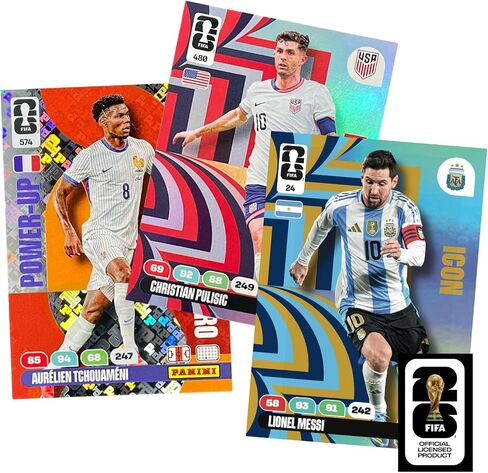 Panini FIFA World Cup 2026 Trading Cards Game Box of 24 Sleeves in Saudi Arabia