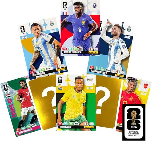 Panini FIFA World Cup 2026 Trading Cards Game Box of 24 Sleeves in Saudi Arabia
