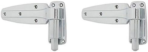 Kason 1248 Spring Assisted Hinge, Pack of 2, Flush Offset, 11248000004 in Saudi Arabia