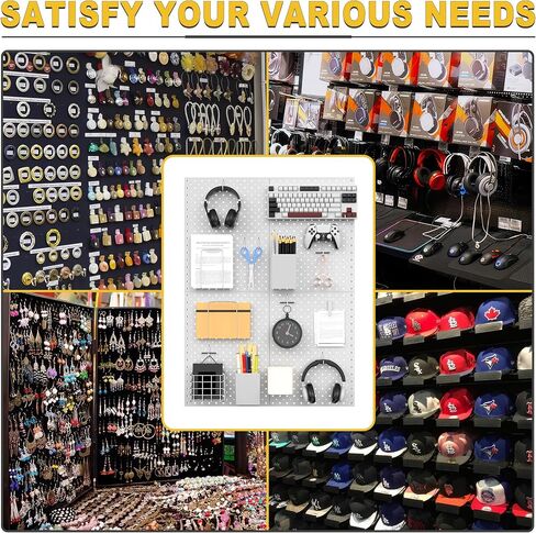 Ultrawall Metal Pegboard Panels, Pegboard Wall Organizer, Peg Boards for Wall, Garage Tool Storage Organization, 12"X16", 2pcs, Gray in Saudi Arabia