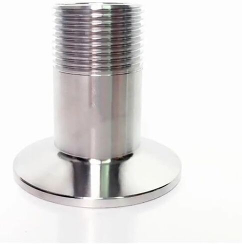 2" BSPT Male x 2.5" Tri Clamp SUS 304 Stainless Steel Coupler Fitting Beer in Saudi Arabia