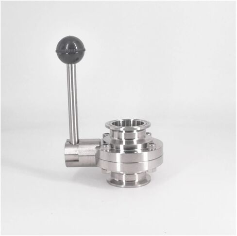 Fit 38mm 1-1/2" Pipe OD x 1.5" Tri Clamp Flow Control Valve SUS 304 Stainless Beer Brewing Home in Saudi Arabia
