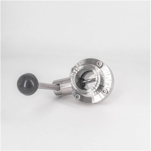 Fit 38mm 1-1/2" Pipe OD x 1.5" Tri Clamp Flow Control Valve SUS 304 Stainless Beer Brewing Home in Saudi Arabia