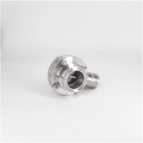 Fit 38mm 1-1/2" Pipe OD x 1.5" Tri Clamp Flow Control Valve SUS 304 Stainless Beer Brewing Home in Saudi Arabia