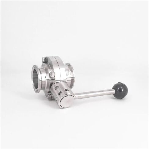 Fit 38mm 1-1/2" Pipe OD x 1.5" Tri Clamp Flow Control Valve SUS 304 Stainless Beer Brewing Home in Saudi Arabia