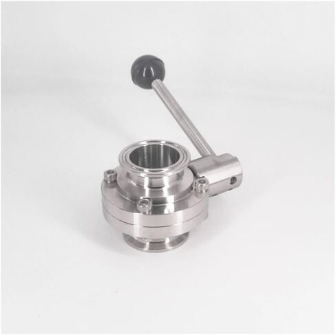 Fit 38mm 1-1/2" Pipe OD x 1.5" Tri Clamp Flow Control Valve SUS 304 Stainless Beer Brewing Home in Saudi Arabia