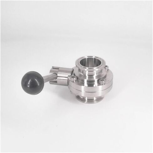 Fit 38mm 1-1/2" Pipe OD x 1.5" Tri Clamp Flow Control Valve SUS 304 Stainless Beer Brewing Home in Saudi Arabia