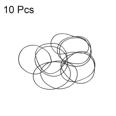 Nitrile Rubber O-Rings 46mm OD 44mm ID 1mm Width, Metric Sealing Gasket for Automotive Machine Plumbing, Pack of 10 in Kuwait