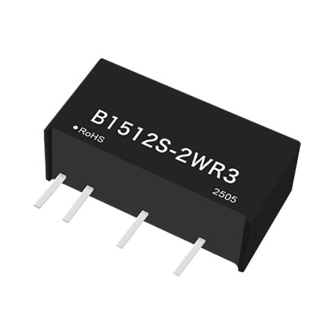 DC-DC Isolated Power Module B1512S-2WR3 15V to 12V 2W unregulated Single Output in Kuwait