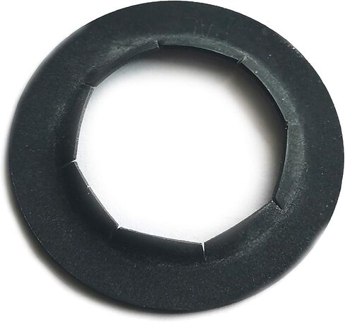 (8-Pack) 5/8" Bore Spring Steel Push-On Pushnuts and (4-Pack) Solid Steel Shaft Collars, Dolly Wheel Lock Washers and Shaft Collars Fits 5/8" Dolly Axle Rods in Kuwait