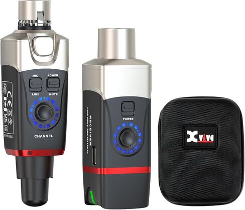 Xvive U35 Dynamic Microphone Wireless System with CU3 Case in Kuwait