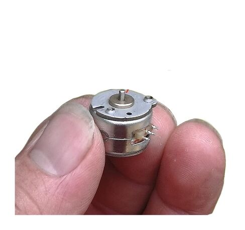 Stepper Motor，Phase Slide 15mm Micro Motor, Mini 2-Phase 4-Wire, Step Angle 18°, 17 Teeth Gear, DIY Toy Linear Reduction in Kuwait