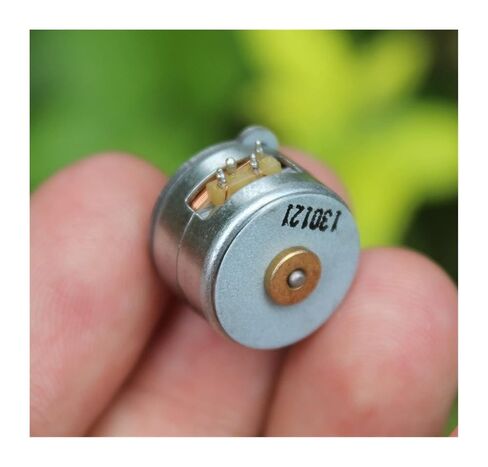 Stepper Motor，Phase Slide 15mm Micro Motor, Mini 2-Phase 4-Wire, Step Angle 18°, 17 Teeth Gear, DIY Toy Linear Reduction in Kuwait