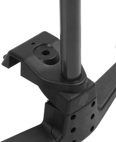 ALMULOO Water Ski Wake Pylon Compatible with Sea Doo Switch Pontoon Boat | Universal Pontoon Boat Parts Replacement For 295100971 Powder Coated Textured Aluminium+Plastic in Kuwait
