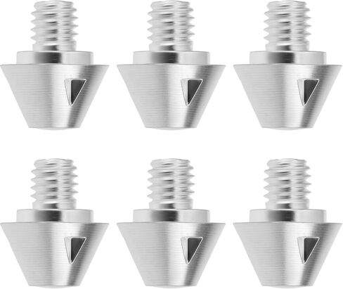 SING F LTD 6 Pcs Football Shoe Studs M6x8mm Compatible with adidas Predator Nemeziz Adizero F50 in Kuwait