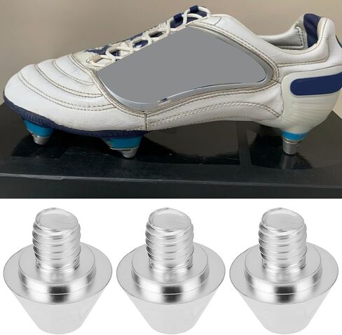 SING F LTD 6 Pcs Football Shoe Studs M6x8mm Compatible with adidas Predator Nemeziz Adizero F50 in Kuwait