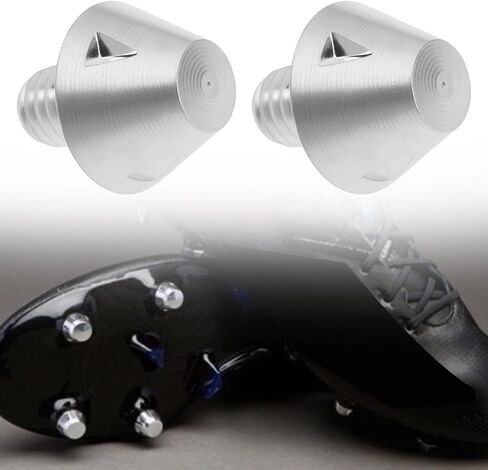 SING F LTD 6 Pcs Football Shoe Studs M6x8mm Compatible with adidas Predator Nemeziz Adizero F50 in Kuwait