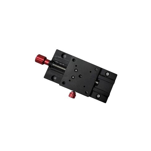 المرحلة الخطية، PT65 Dovetail Groove Direct Drive، مرحلة الترجمة اليدوية، طاولة منزلق ذات تعديل دقيق أحادي الأبعاد، للاستخدام في المختبر (PT65-75) in Kuwait