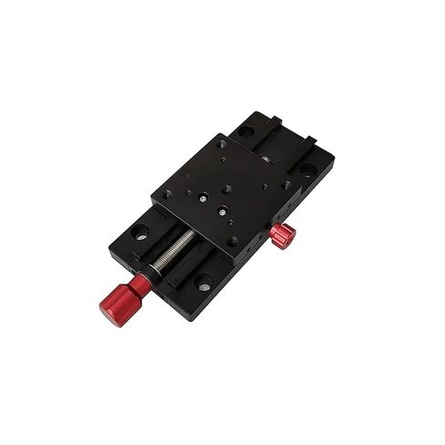 المرحلة الخطية، PT65 Dovetail Groove Direct Drive، مرحلة الترجمة اليدوية، طاولة منزلق ذات تعديل دقيق أحادي الأبعاد، للاستخدام في المختبر (PT65-75) in Kuwait