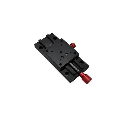 المرحلة الخطية، PT65 Dovetail Groove Direct Drive، مرحلة الترجمة اليدوية، طاولة منزلق ذات تعديل دقيق أحادي الأبعاد، للاستخدام في المختبر (PT65-75) in Kuwait