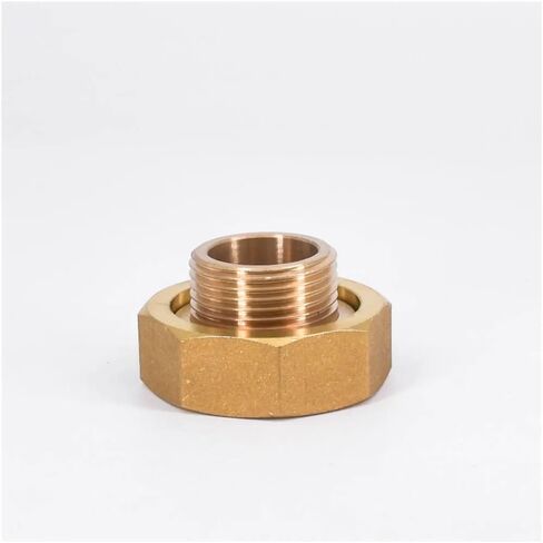 1-1/2" Female To 1" Male Short Scoket Union Brass Union Pipe Fitting Water Gas Oil For Water Meter in Saudi Arabia