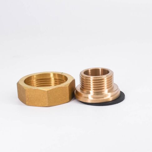 1-1/2" Female To 1" Male Short Scoket Union Brass Union Pipe Fitting Water Gas Oil For Water Meter in Saudi Arabia