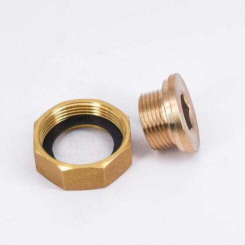 1-1/2" Female To 1" Male Short Scoket Union Brass Union Pipe Fitting Water Gas Oil For Water Meter in Saudi Arabia