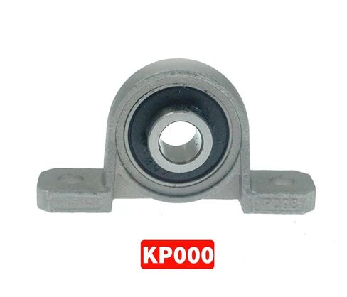 KP000 10 مللي متر 1 قطعة تحمل أفقي عمودي الرصاص المسمار دعم شنت الكرة وسادة سبائك الزنك وسادة كتلة ثلاثية الأبعاد أجزاء النوع الاقتصادي in Kuwait