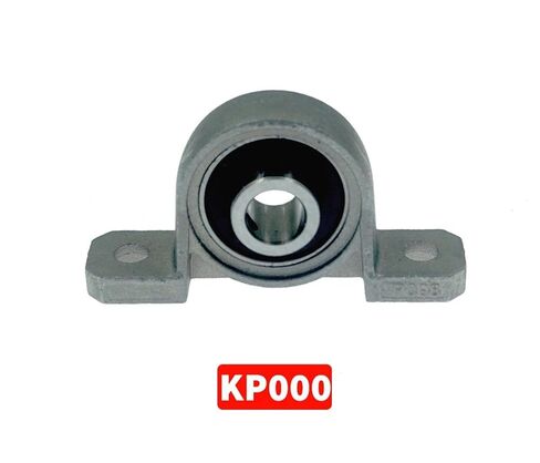 KP000 10 مللي متر 1 قطعة تحمل أفقي عمودي الرصاص المسمار دعم شنت الكرة وسادة سبائك الزنك وسادة كتلة ثلاثية الأبعاد أجزاء النوع الاقتصادي in Kuwait