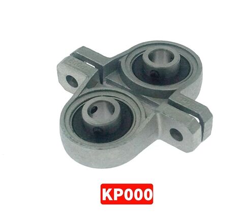 KP000 10 مللي متر 1 قطعة تحمل أفقي عمودي الرصاص المسمار دعم شنت الكرة وسادة سبائك الزنك وسادة كتلة ثلاثية الأبعاد أجزاء النوع الاقتصادي in Kuwait