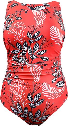 Hilor Women's Slimming Swimsuits Tummy Control Swimwear Flattering Bathing Suits in Kuwait