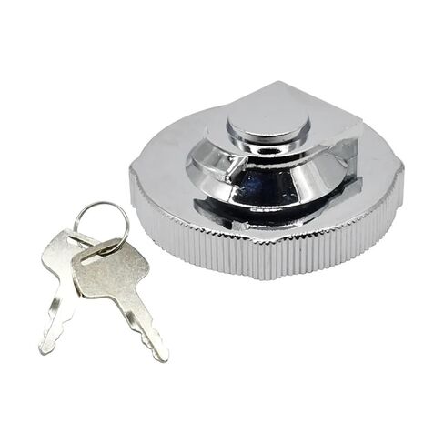 Fuel Cap 072991018 with 2 Keys HD62 Compatible with Excavator and Construction Machinery in Kuwait