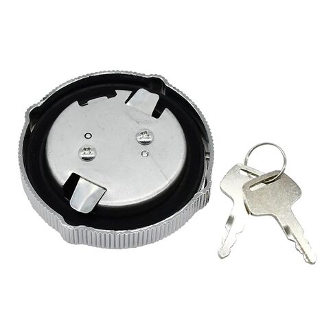 Fuel Cap 072991018 with 2 Keys HD62 Compatible with Excavator and Construction Machinery in Kuwait