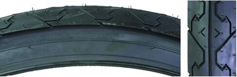 إطار دراجة Kenda Big City Slick Wire Bead، Blackwall، 26 × 1.95 بوصة in Kuwait