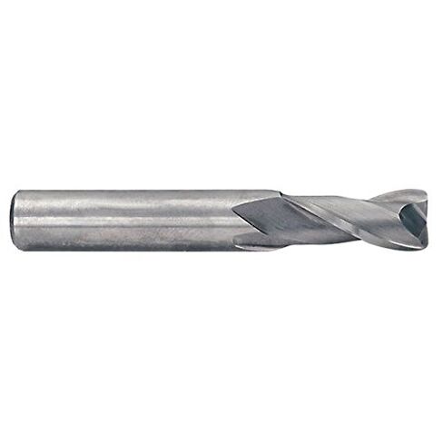 Rushmore 3/8" 2 Flute Carbide Single End Mill with .030" Corner Radius in Kuwait