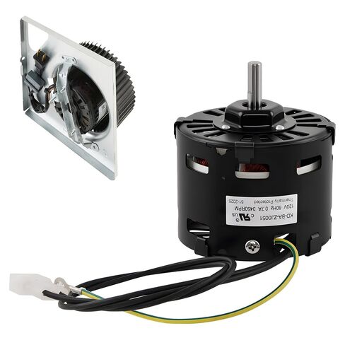 S99080273 Fan Motor Compatible with Broan NuTone S90, HS90, MS90, NS90, ACS90, Bathroom Exhaust Fan Motor, 120V AC, 60Hz, 0.7A, 3450RPM, Replaces 5KSM84DFK132P in Kuwait