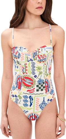 HUNTER BELL Women's Underwire One Piece in Kuwait