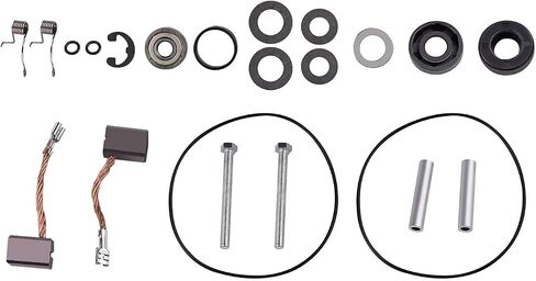 Lower Unit Brush and Seal Rebuild Kit 3.625 Inch Diameter FOR 12V 24V Trolling Motors Universal Service Kit 2888460 in Kuwait