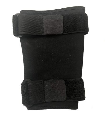 Ankle Monitor Cover for SCRAM, GPS, Alcohol BraceletParole, Probation, House Arrest, Immigration, Sex Offenders - Black Neoprene, Adjustable Elastic Hook and Loop Straps in Kuwait