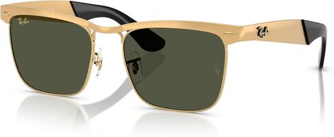 Ray-Ban unisex-adult A$ap Rocky Rb3927 Metal Collection Rectangular Sunglasses in Kuwait