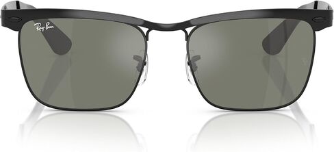 Ray-Ban unisex-adult A$ap Rocky Rb3927 Metal Collection Rectangular Sunglasses in Kuwait