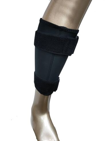Ankle Monitor Cover for SCRAM, GPS, Alcohol BraceletParole, Probation, House Arrest, Immigration, Sex Offenders - Black Neoprene, Adjustable Elastic Hook and Loop Straps in Kuwait